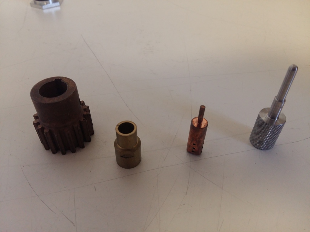 Machined Part