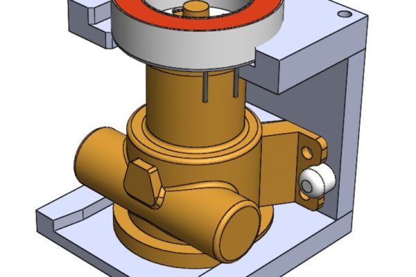 ASSEMBLY.-FIXTURE-PUMP-CLUTCH-6593